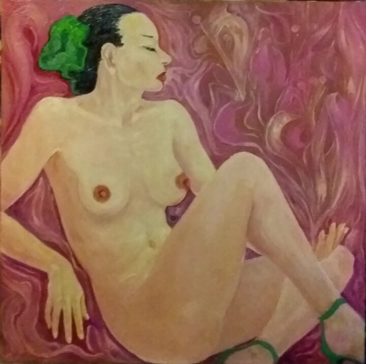 Я сама 绘画, 27.6x27.6 in