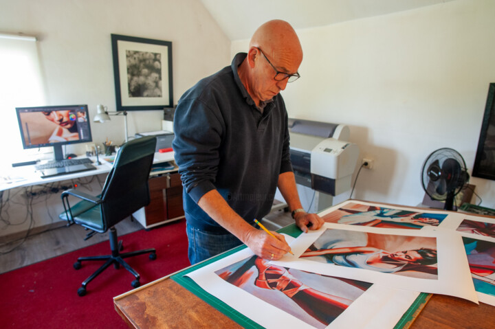 Schritte der Herstellung der Arbeit