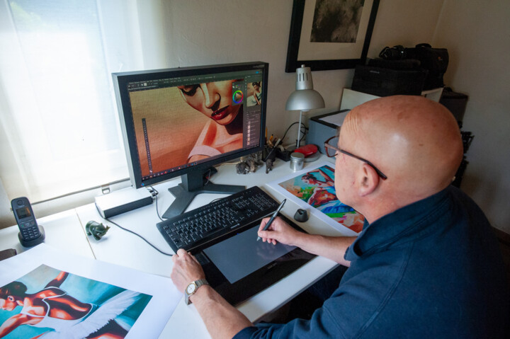 Schritte der Herstellung der Arbeit