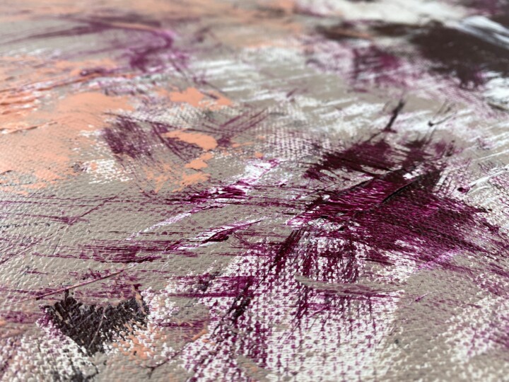Oberfläche oder Textur des Kunstwerks