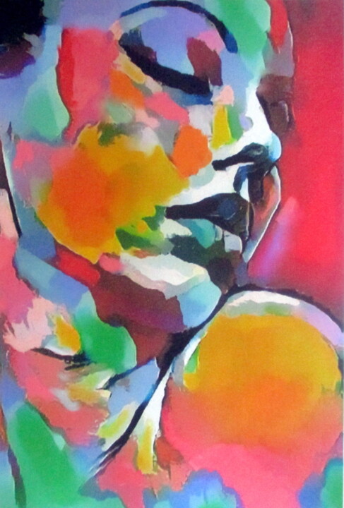 绘画,  24.8x16.5 in 