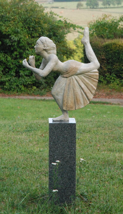 Egyptian 雕塑, 28.7x23.6 in