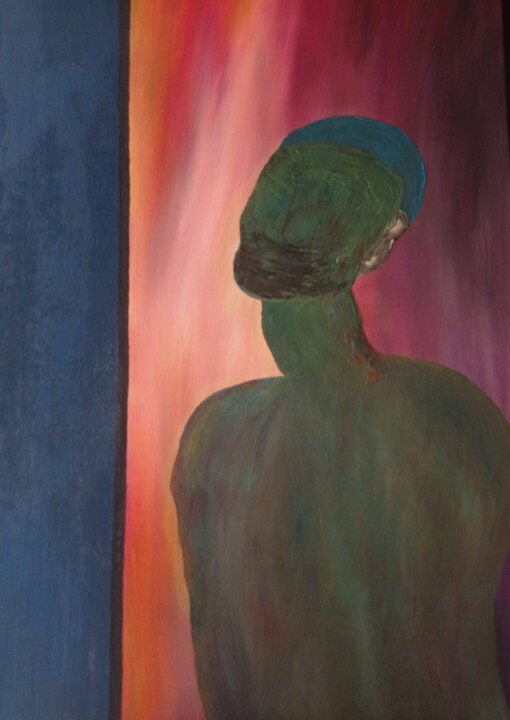 绘画,  39.4x27.6 in 