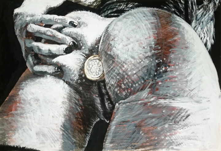 图画,  9.8x14.5 in 