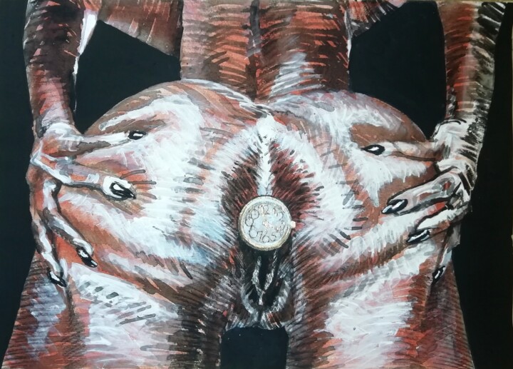 图画,  11.6x16.5 in 