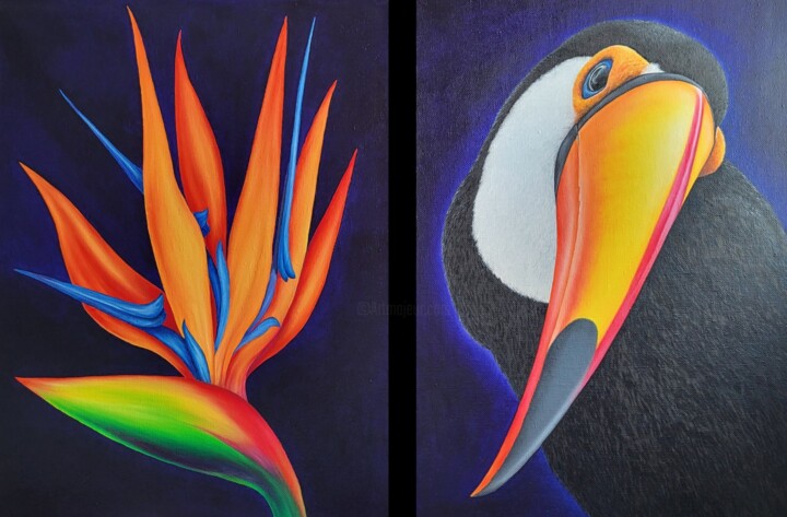 Mood Color 绘画, 31.5x47.2 in