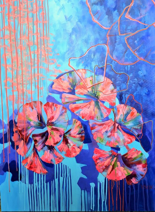 绘画,  40x30 in 
