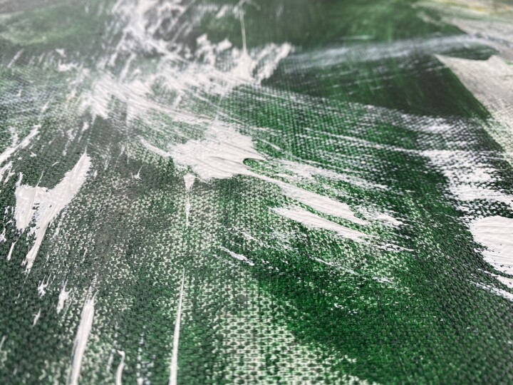 Oberfläche oder Textur des Kunstwerks