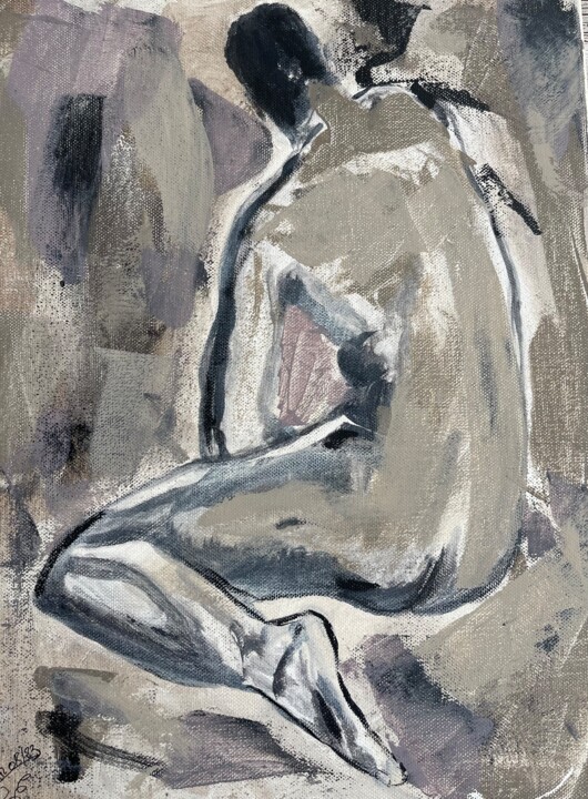 Fabrizio 绘画, 15.8x11.8 in