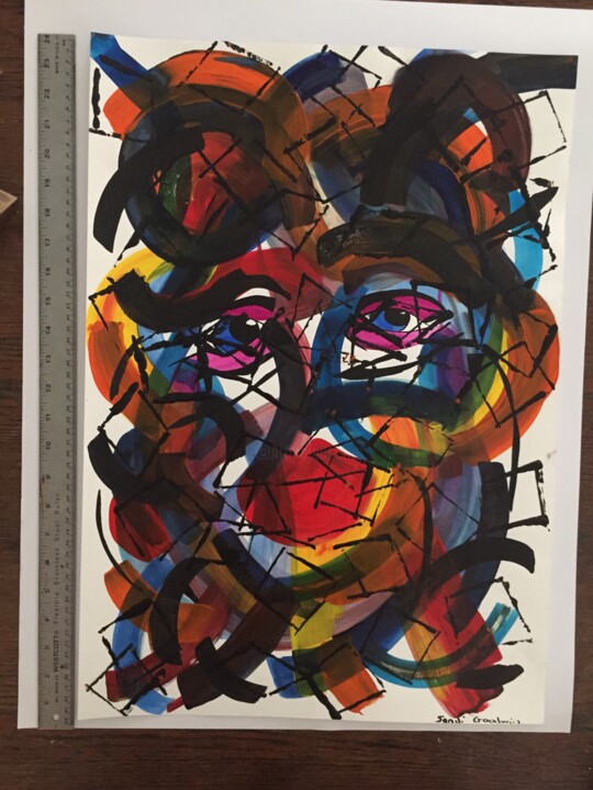 Kunstwerk in situatie