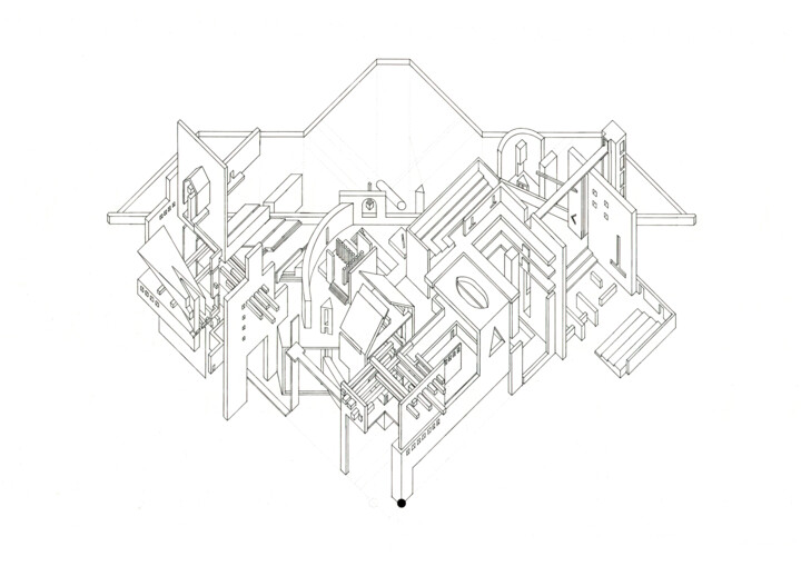 图画 标题为“A Translation for C…” 由David Boyd, 原创艺术品, 墨