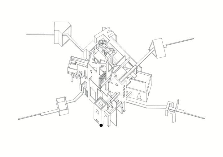 图画 标题为“A Translation for M…” 由David Boyd, 原创艺术品, 墨