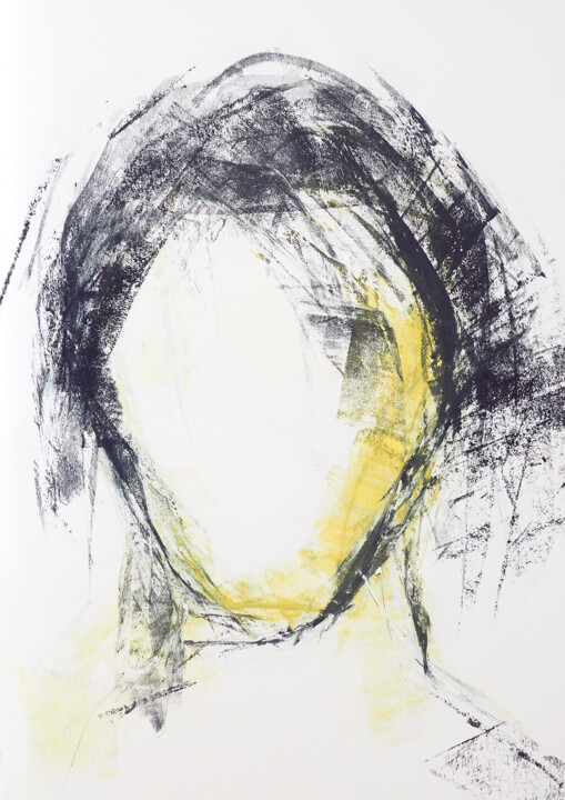 Chers vieux amis - Monotype - 13 图画, 19.7x13.8 in