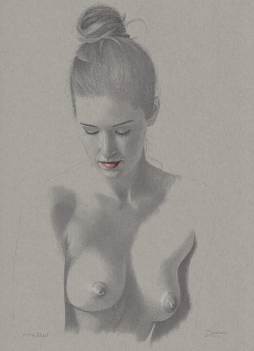 图画,  11.9x8.6 in 