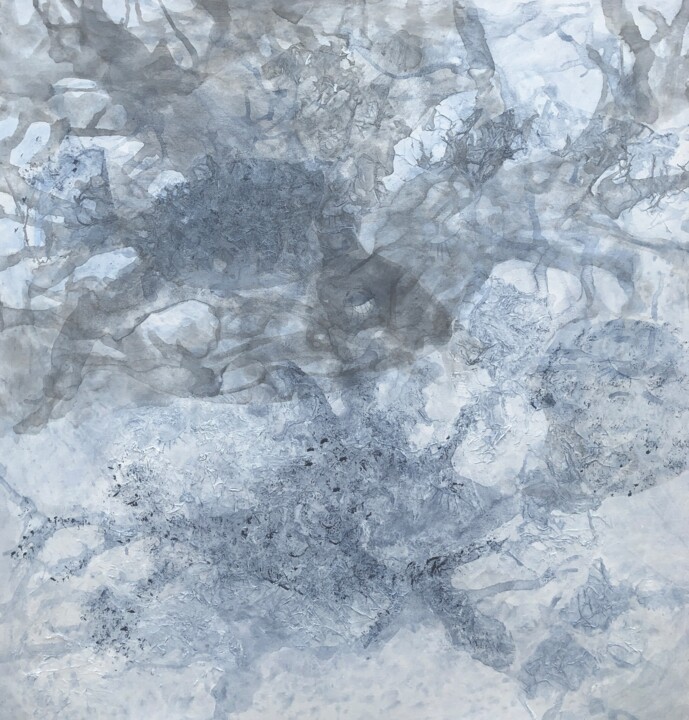 "Riginging silence" başlıklı Tablo Liubov Kondratovich tarafından, Orijinal sanat, Akrilik