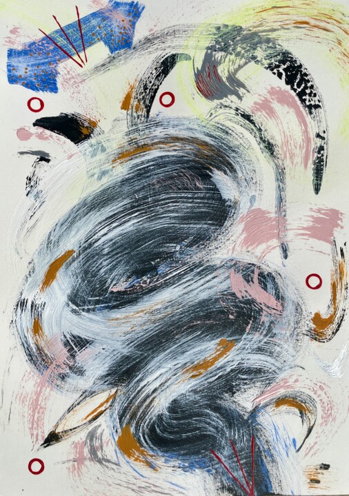 绘画,  16.5x11.8 in 