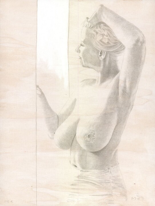 图画,  15.8x11.8 in 