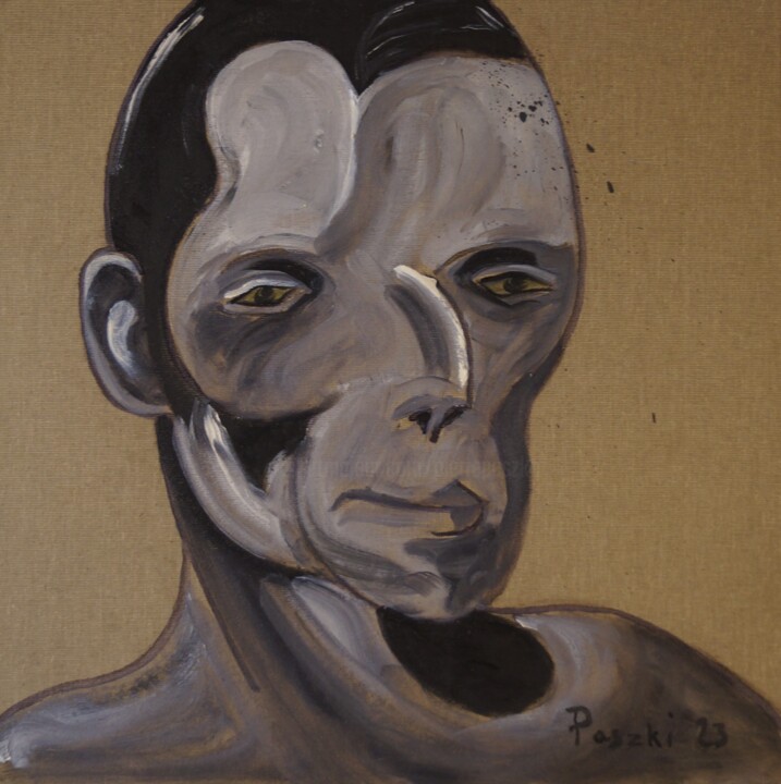 Peter - 3 绘画, 15.8x15.8 in