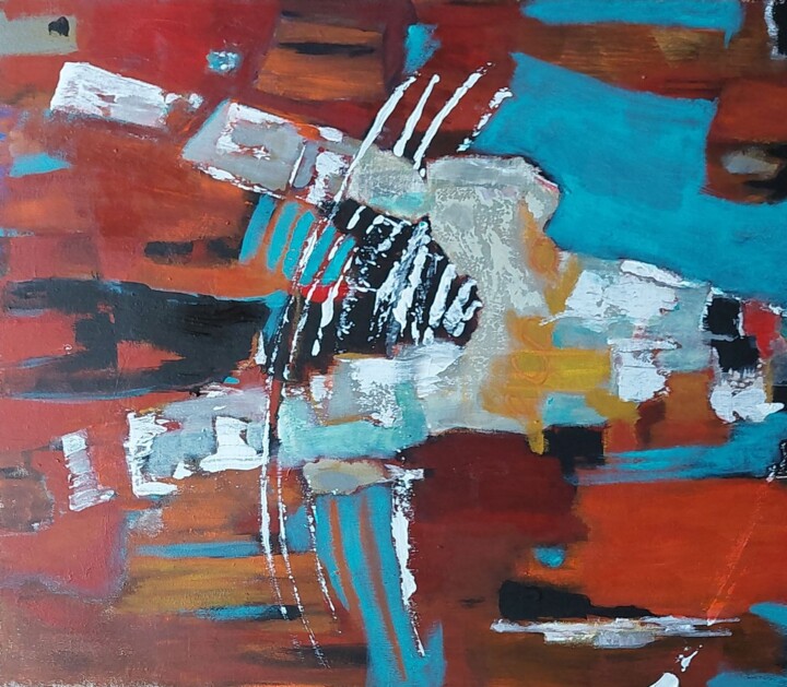 绘画,  19.7x23.6 in 