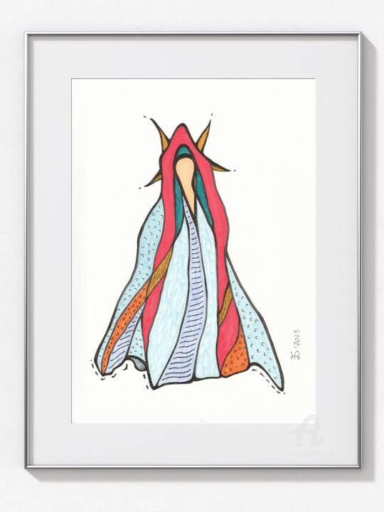 The Empress 图画, 11.7x8.3 in