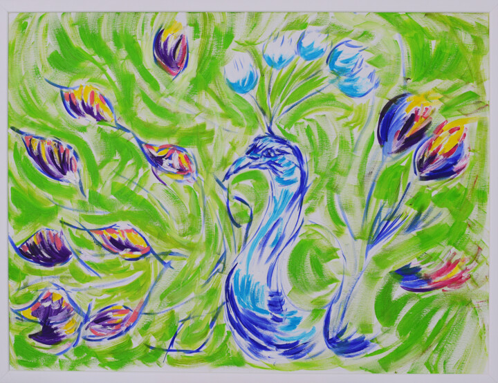 Elegance 绘画, 23.6x31.5 in