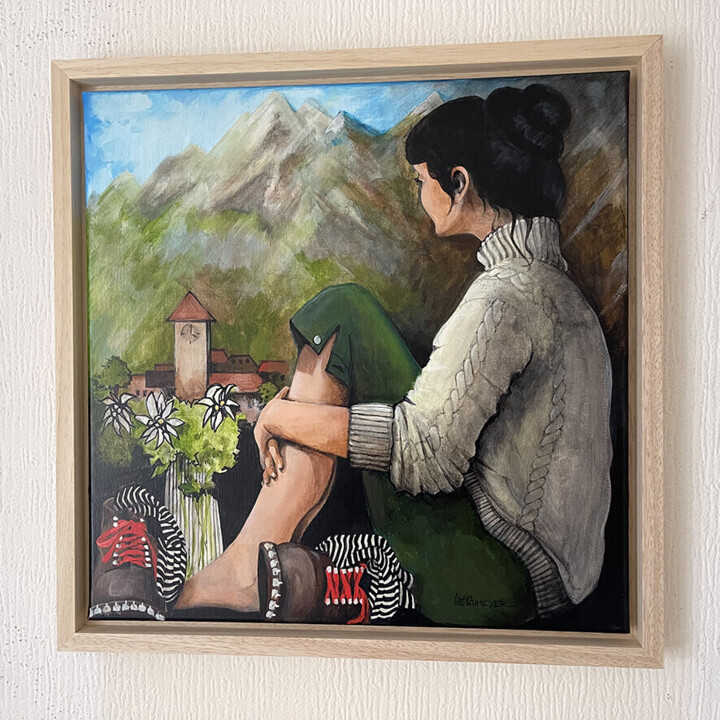 Work presented framed