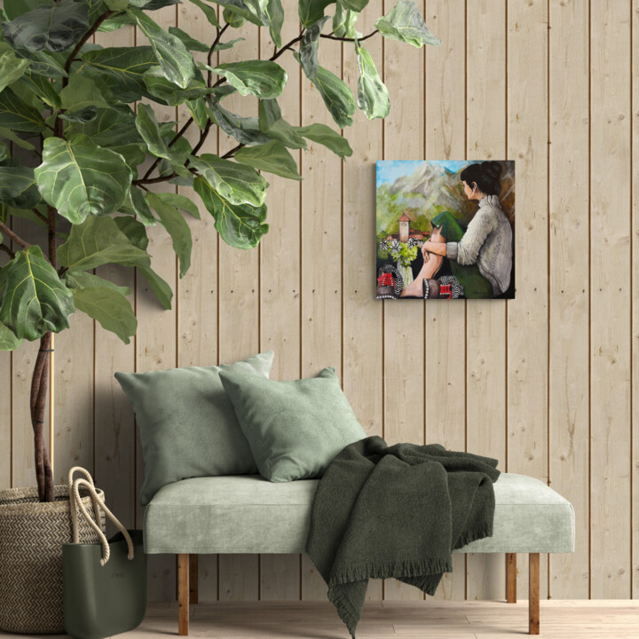 Artwork in situation