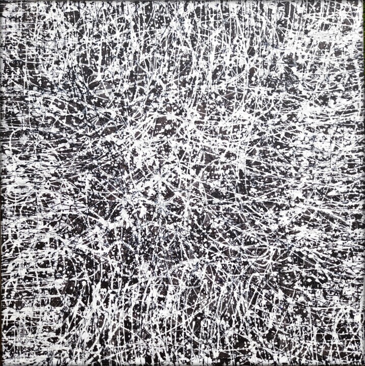 ALLES LEBEN IST TANZ 绘画, 39.4x39.4 in
