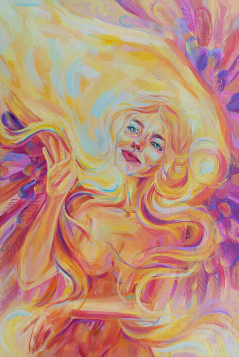 You are my Angel 绘画, 23.6x15.8 in