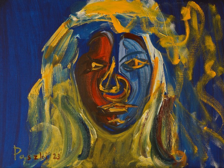 PALOMA - 3 绘画, 11.8x15.8 in