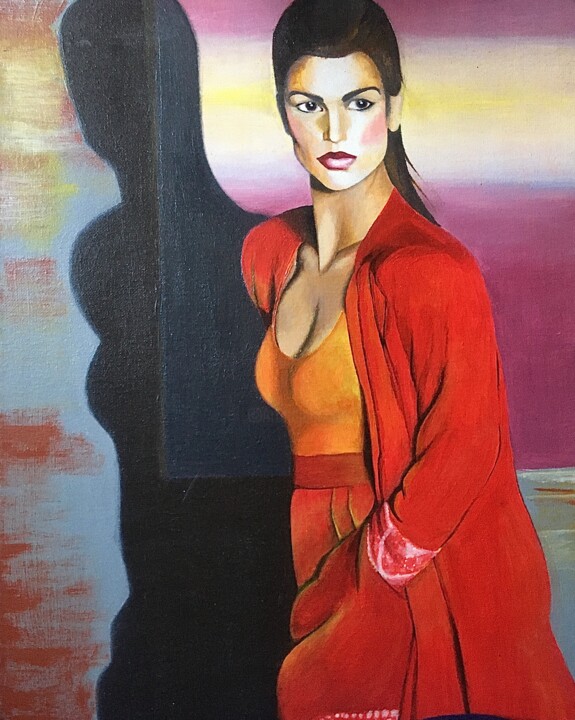 Dirty Diana 绘画, 19.7x15.8 in