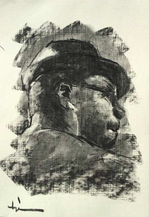 图画,  11.4x8.3 in 