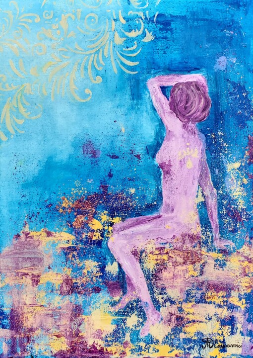 SELF SHADOW 3 绘画, 12x9.5 in