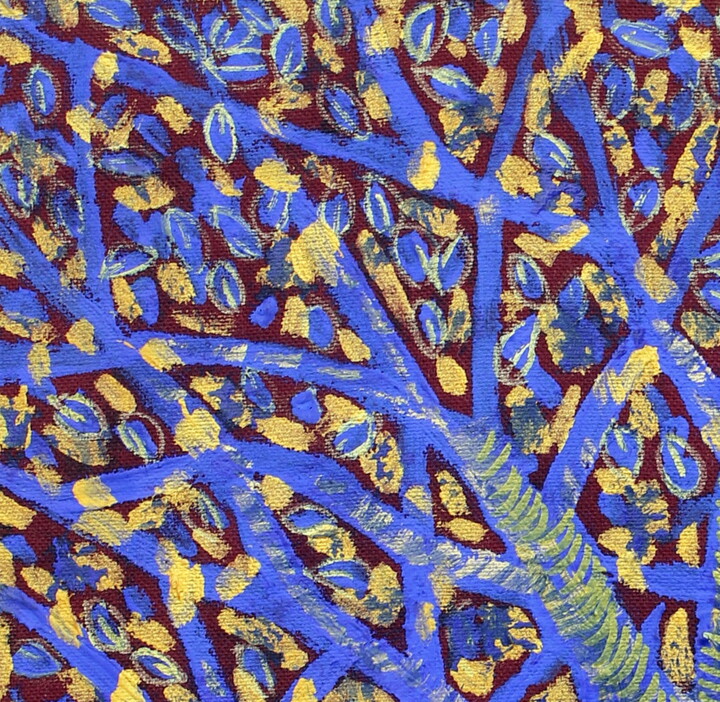 Surface ou texture de l'œuvre