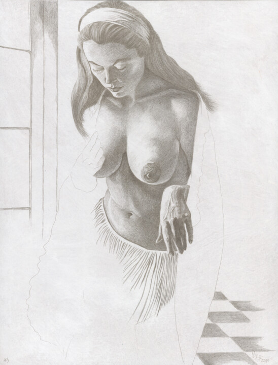 "Nr. 3 (22:50)" 图画, 15.8x11.8 in