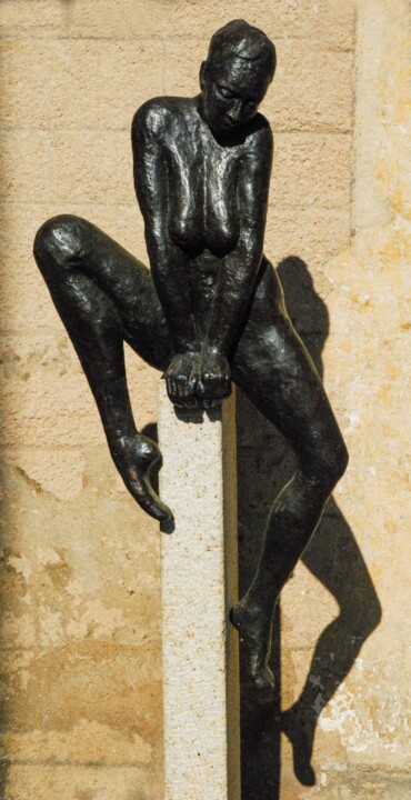 Sculptuur,  29,5x14,2 in 