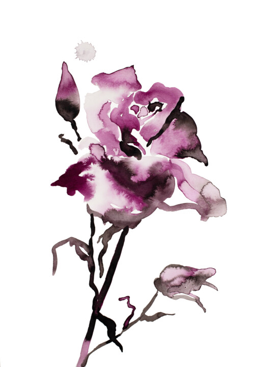 绘画,  12x9 in 