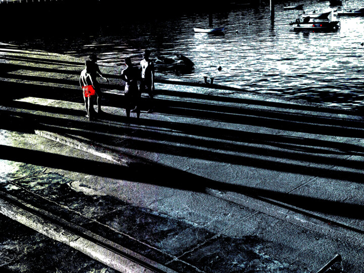 Grupo en el Muelle 摄影