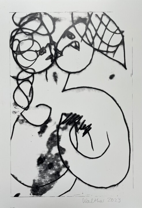 印花与版画,  13.4x9.3 in 
