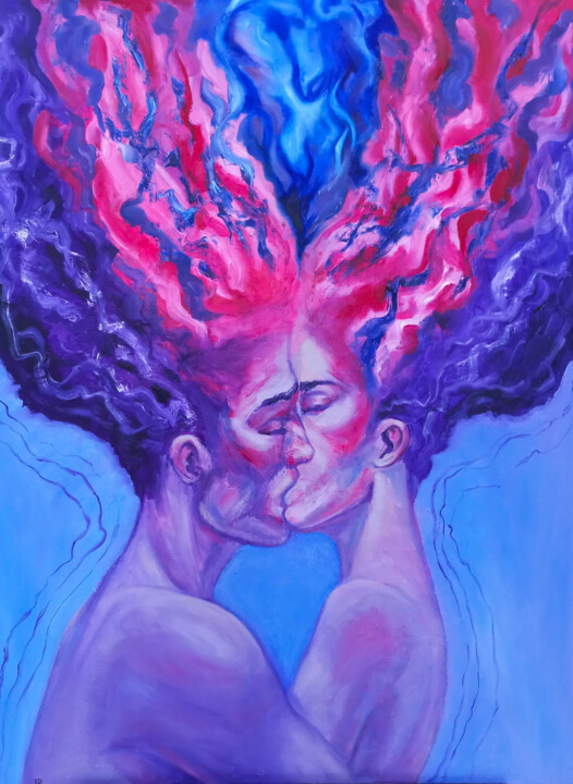 Merge together 绘画, 31.5x23.6 in