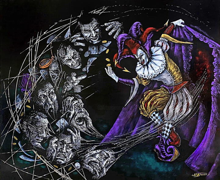 绘画,  39.4x47.2 in 
