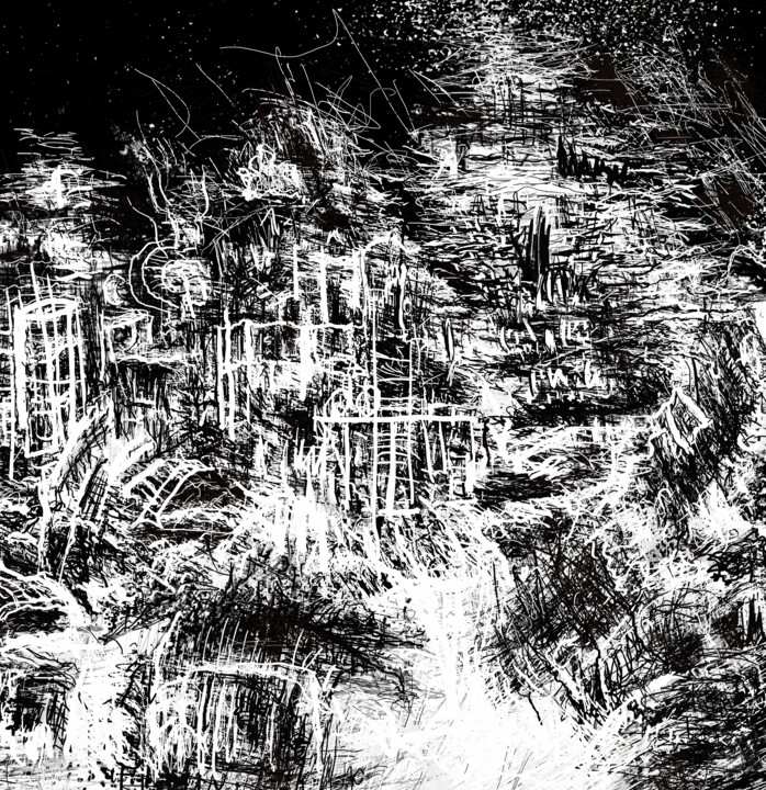 Dążenia... 数字艺术