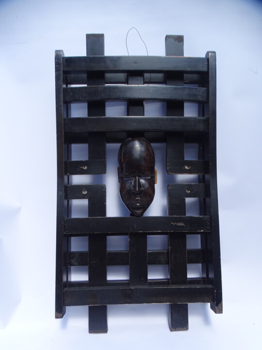 Démon 9 雕塑, 31.9x16.5 in