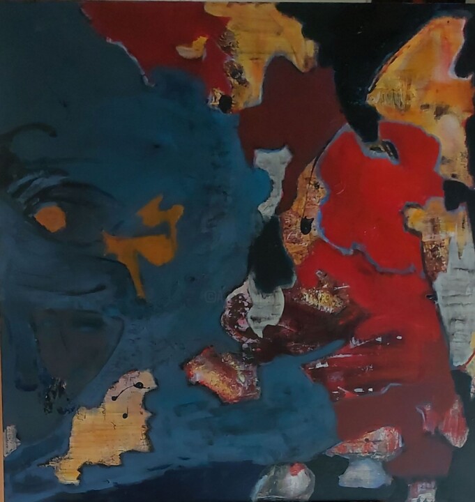 绘画,  31.5x31.5 in 