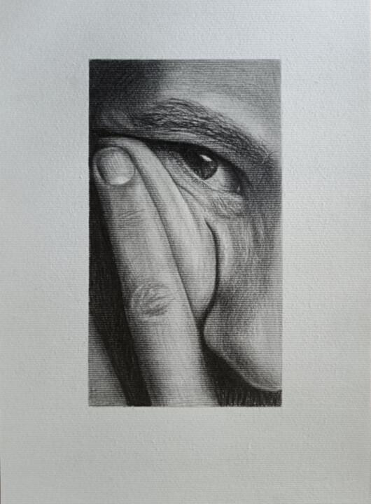 confident look 图画, 11.4x8.3 in