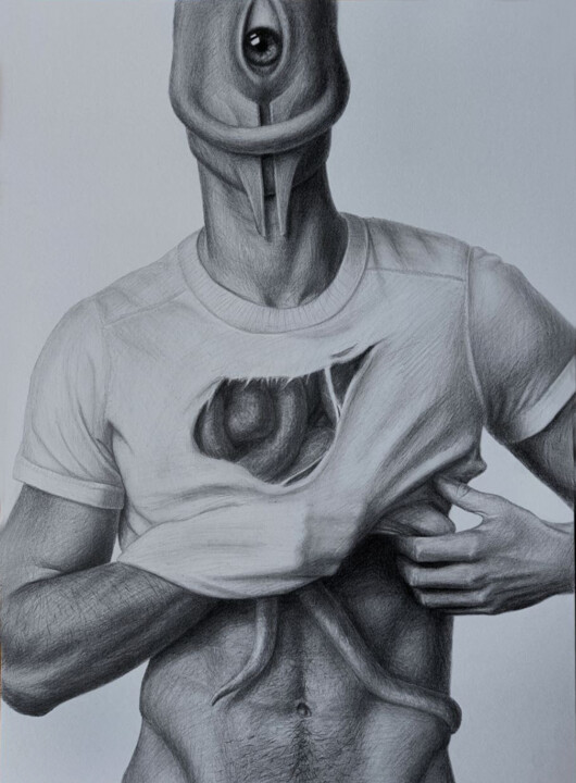 图画,  16.5x11.4 in 