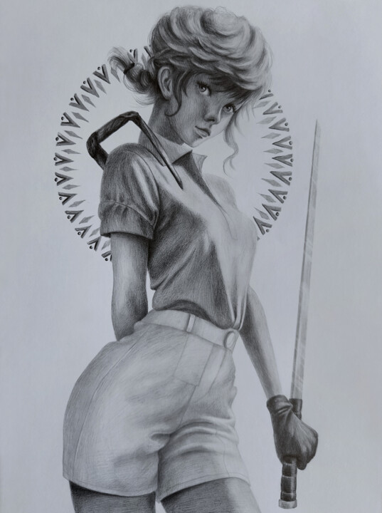 图画,  16.5x11.4 in 
