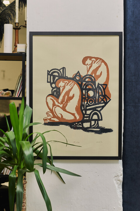 Artwork in situation