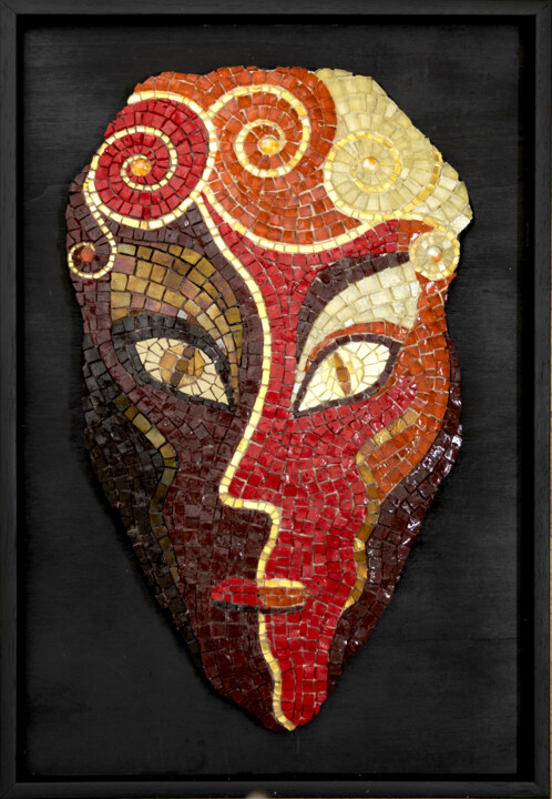 Mirror Mirror 雕塑, 19.3x11.8 in