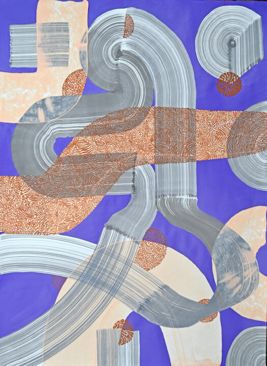 Drawing 430 图画, 30x22 in